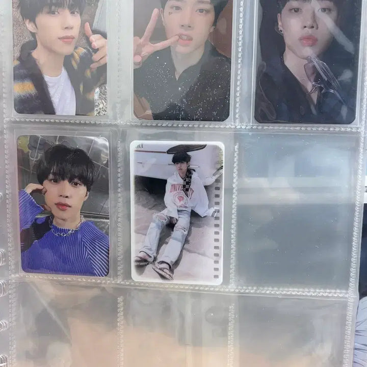 [BUNJANG] The Boyz Sunwoo LOR Photocard Bundle Set / 더보이즈 선우 로어 포카 일괄