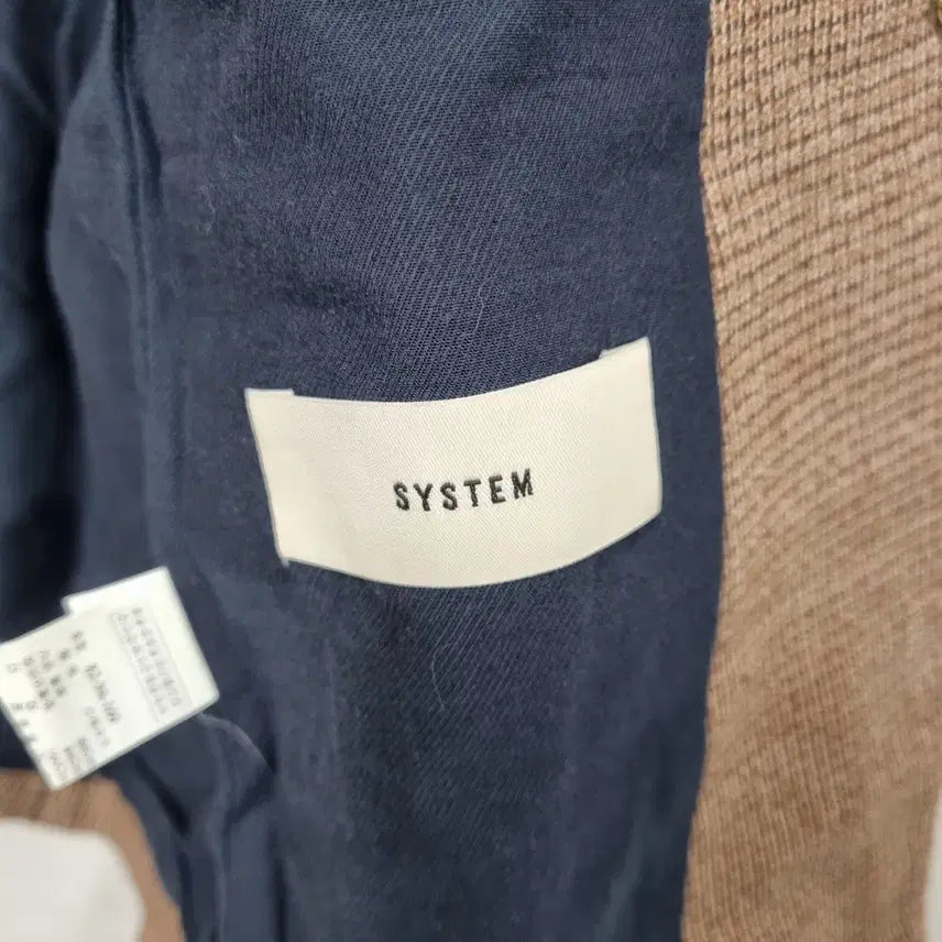 [BUNJANG] System Women's Slim Fit Jacket / 시스템 봄가을 자켓 여 슬림55ㅡ0223