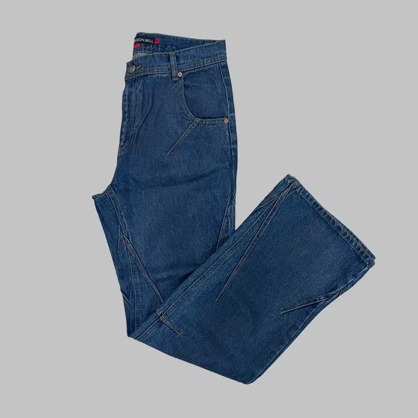 [BUNJANG] Andersson Bell TRIPOT Coated Flare Jeans / 앤더슨벨 TRIPOT COATED FLARE JEANS