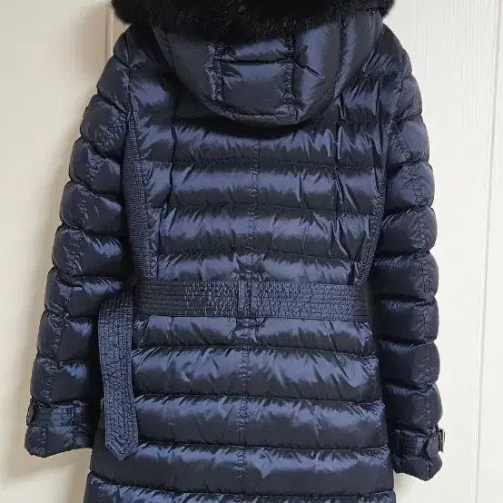 [BUNJANG] Burberry Ashmore Padded Jacket Navy / 버버리 애쉬무어 패딩