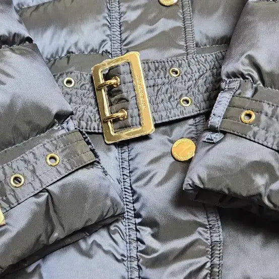 [BUNJANG] Burberry Ashmore Padded Jacket Navy / 버버리 애쉬무어 패딩