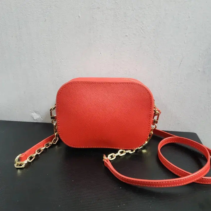 [BUNJANG] Tory Burch Emerson Round Mini Crossbody Bag / (정품) 토리버치 에머슨 라운드 미니크로스백