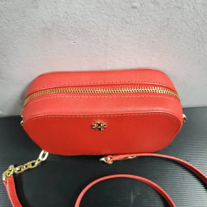 [BUNJANG] Tory Burch Emerson Round Mini Crossbody Bag / (정품) 토리버치 에머슨 라운드 미니크로스백