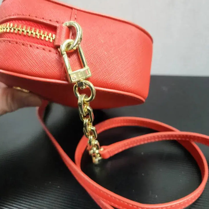 [BUNJANG] Tory Burch Emerson Round Mini Crossbody Bag / (정품) 토리버치 에머슨 라운드 미니크로스백