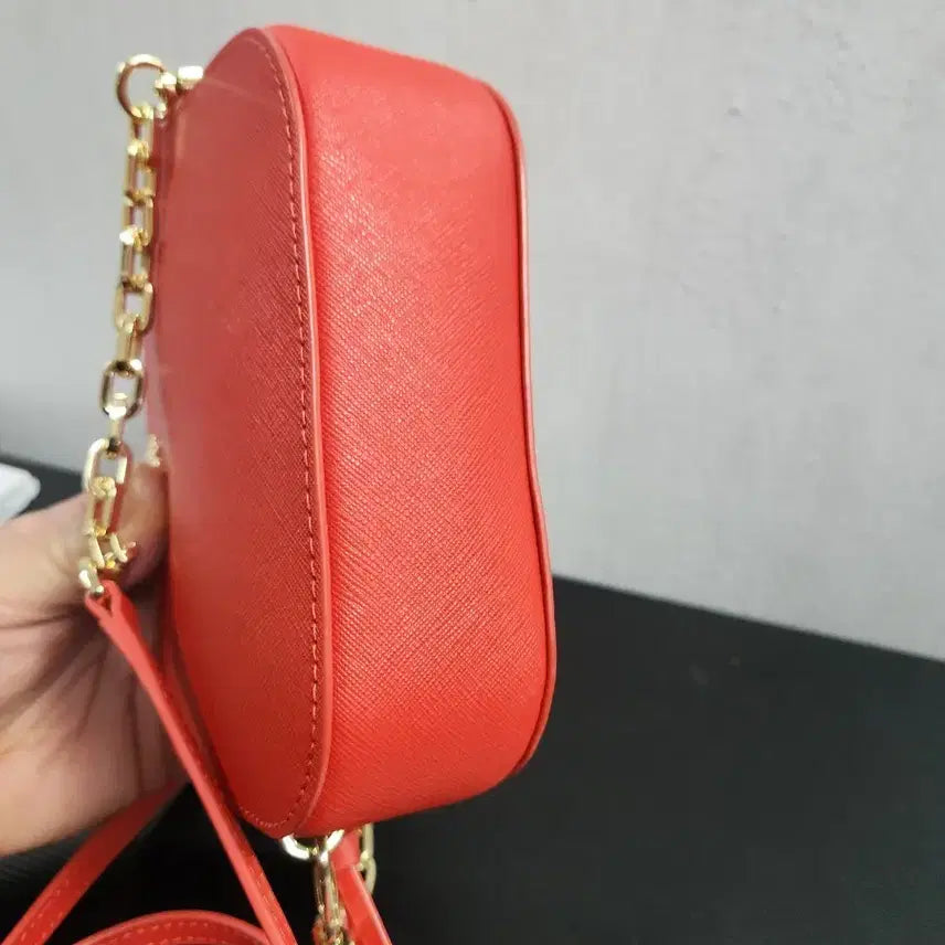 [BUNJANG] Tory Burch Emerson Round Mini Crossbody Bag / (정품) 토리버치 에머슨 라운드 미니크로스백