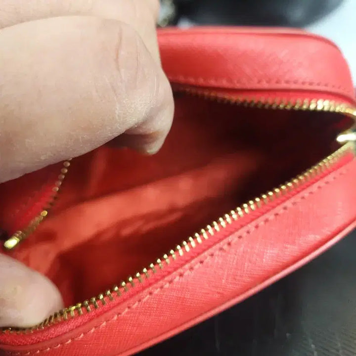 [BUNJANG] Tory Burch Emerson Round Mini Crossbody Bag / (정품) 토리버치 에머슨 라운드 미니크로스백