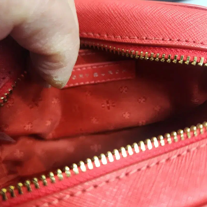 [BUNJANG] Tory Burch Emerson Round Mini Crossbody Bag / (정품) 토리버치 에머슨 라운드 미니크로스백