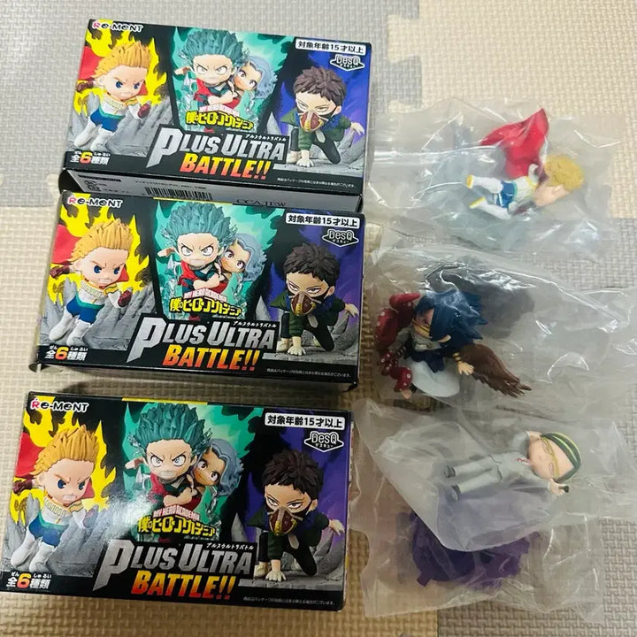 [BUNJANG] NHA Desk Top Plus Ultra Battle Figures Bundle Set / [일괄/미개봉] 나히아 리멘트 데스큐 데스크탑 플러스 울트라 배틀 3종