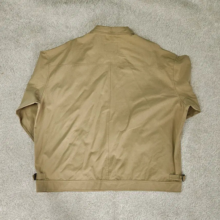 [BUNJANG] Rugged House Oversized Harrington Jacket (Cotton Silk Blend) / [새상품] 러기드하우스 오버핏 해링턴 자켓(코튼 실크 혼방) 빅사이즈