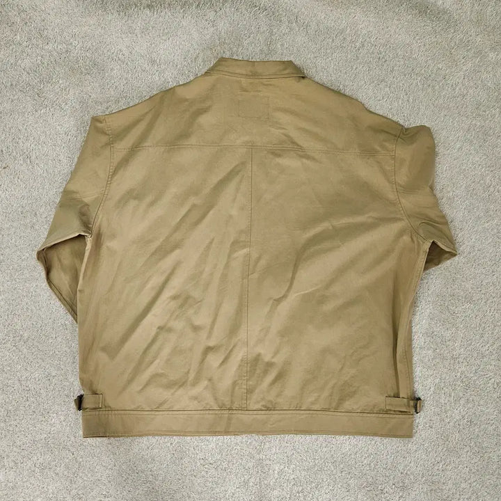[BUNJANG] Rugged House Oversized Harrington Jacket (Cotton Silk Blend) / [새상품] 러기드하우스 오버핏 해링턴 자켓(코튼 실크 혼방) 빅사이즈