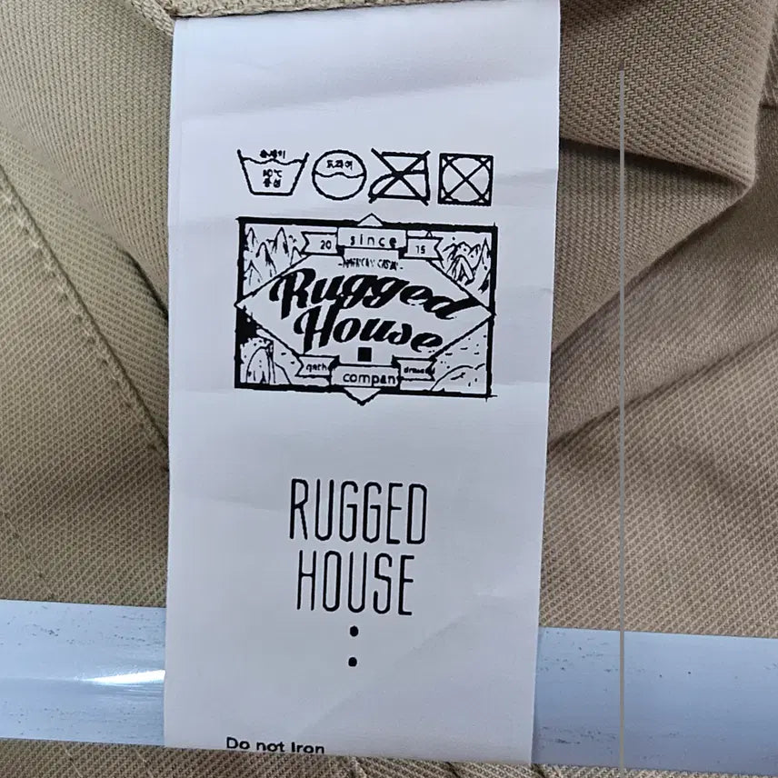 [BUNJANG] Rugged House Oversized Harrington Jacket (Cotton Silk Blend) / [새상품] 러기드하우스 오버핏 해링턴 자켓(코튼 실크 혼방) 빅사이즈