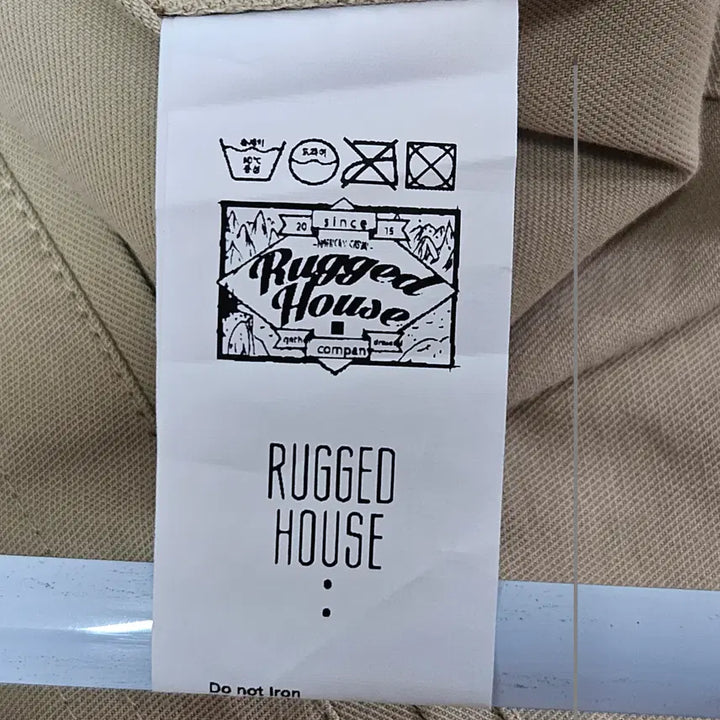 [BUNJANG] Rugged House Oversized Harrington Jacket (Cotton Silk Blend) / [새상품] 러기드하우스 오버핏 해링턴 자켓(코튼 실크 혼방) 빅사이즈
