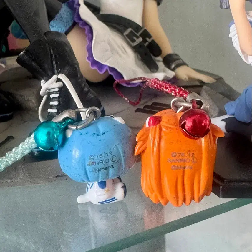 [BUNJANG] Evangelion Kitty Strap / 고전 에반게리온 키링 키티스트랩