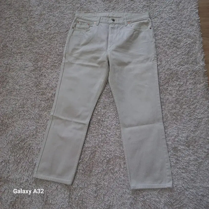[BUNJANG] Levi's 615 Beige Denim Pants / levis 615 beige 36x30 orange tap