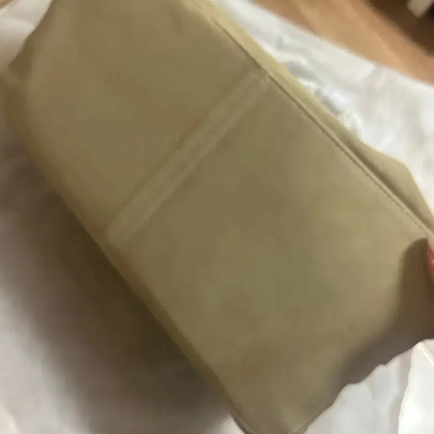 [BUNJANG] Yours Suede Tote Bag / [새상품] Yours 유어즈 스웨이드 토트백