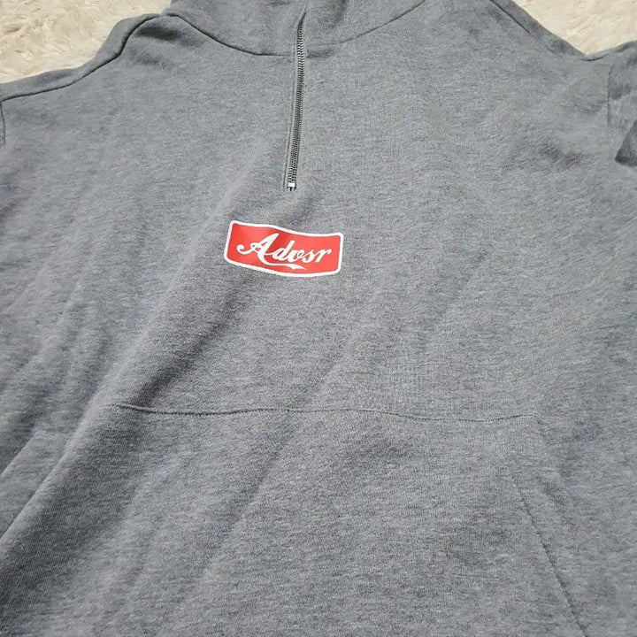 [BUNJANG] Ader Grey Hoodie / Ader 회색 후드티셔츠