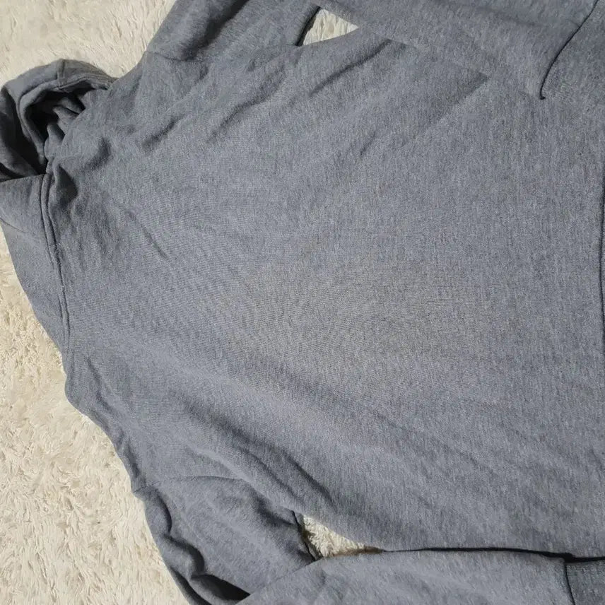 [BUNJANG] Ader Grey Hoodie / Ader 회색 후드티셔츠