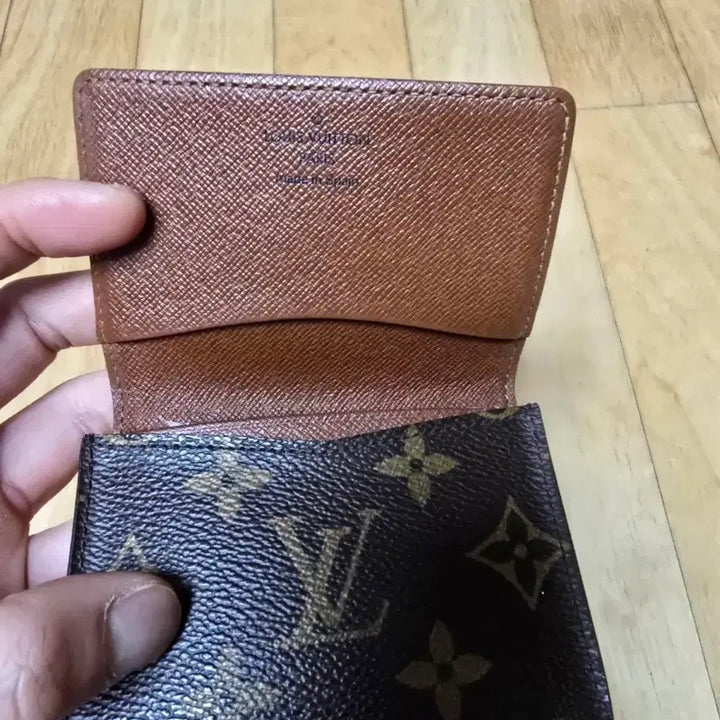 [BUNJANG] Louis Vuitton Monogram Envelope Card Holder / 정품-[개인소장/관리극상] 루이비통 모노그램 엔벨로프 카드지갑 명함지갑