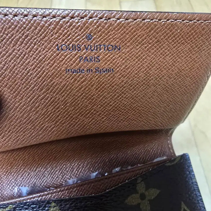 [BUNJANG] Louis Vuitton Monogram Envelope Card Holder / 정품-[개인소장/관리극상] 루이비통 모노그램 엔벨로프 카드지갑 명함지갑