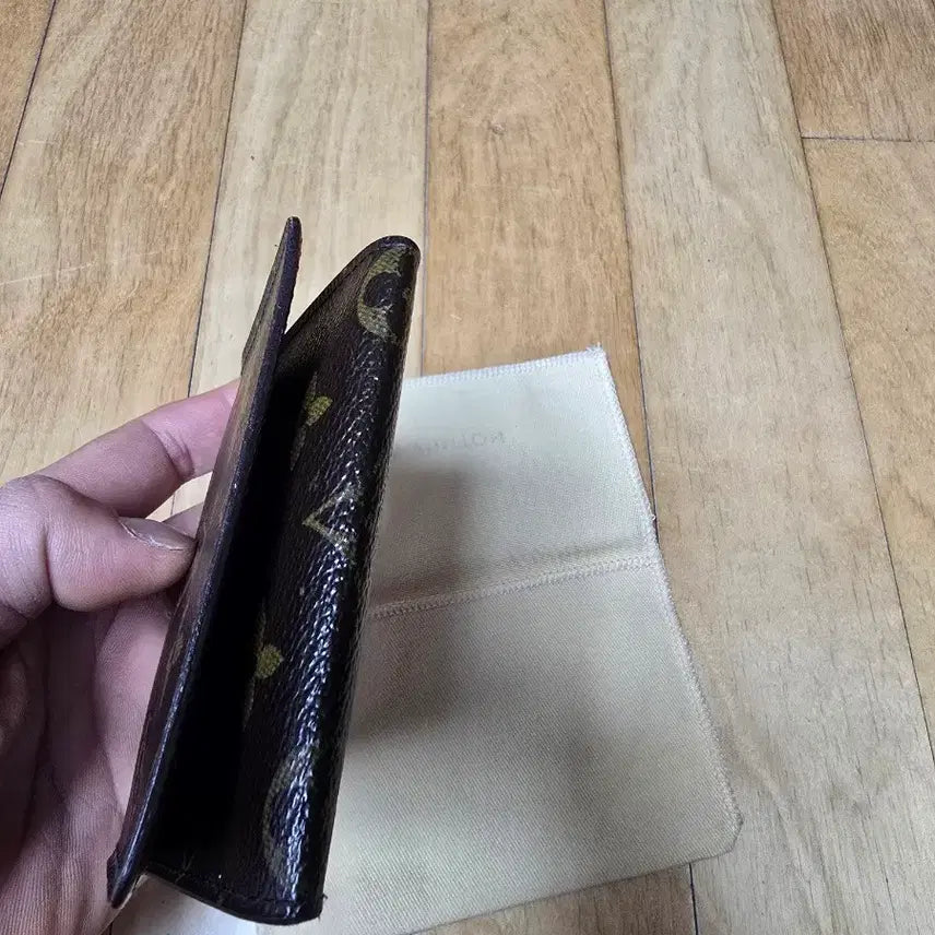 [BUNJANG] Louis Vuitton Monogram Envelope Card Holder / 정품-[개인소장/관리극상] 루이비통 모노그램 엔벨로프 카드지갑 명함지갑