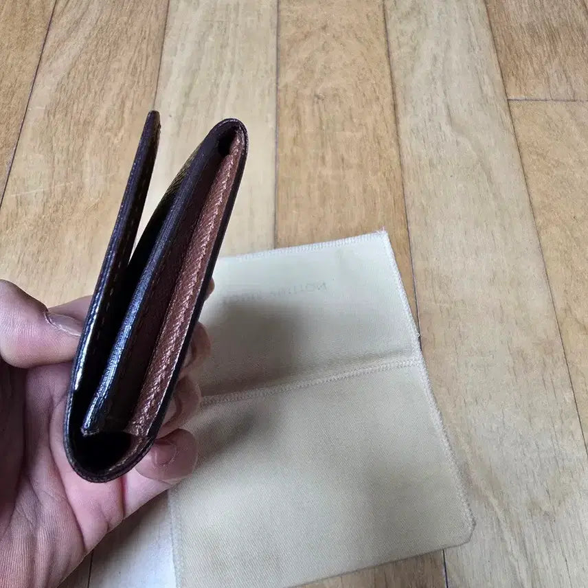 [BUNJANG] Louis Vuitton Monogram Envelope Card Holder / 정품-[개인소장/관리극상] 루이비통 모노그램 엔벨로프 카드지갑 명함지갑