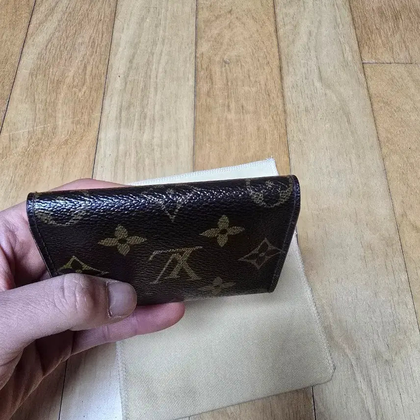 [BUNJANG] Louis Vuitton Monogram Envelope Card Holder / 정품-[개인소장/관리극상] 루이비통 모노그램 엔벨로프 카드지갑 명함지갑