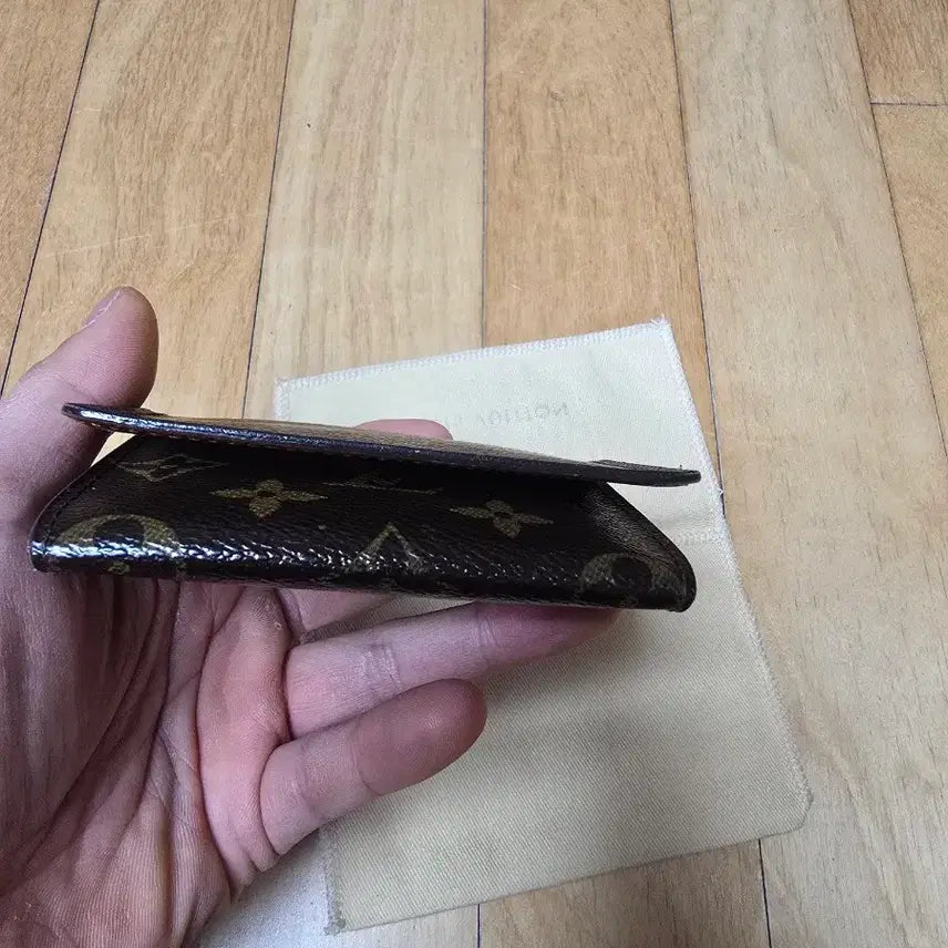 [BUNJANG] Louis Vuitton Monogram Envelope Card Holder / 정품-[개인소장/관리극상] 루이비통 모노그램 엔벨로프 카드지갑 명함지갑