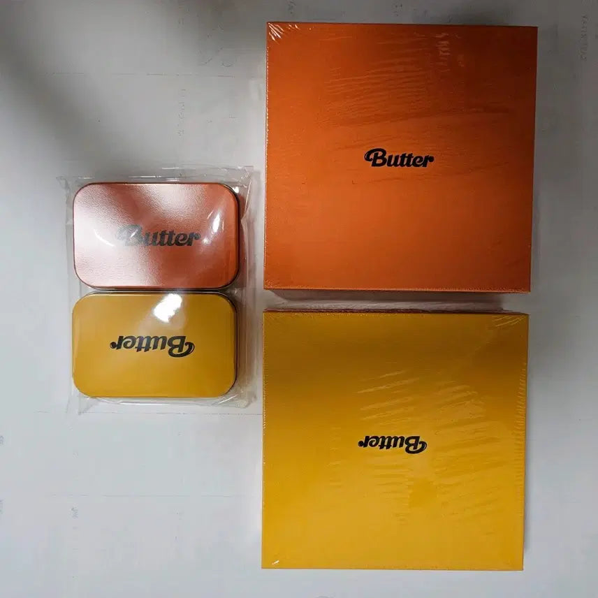 [BUNJANG] BTS Butter Album Set (Sealed) / [미개봉] 방탄소년단 Butter 앨범세트