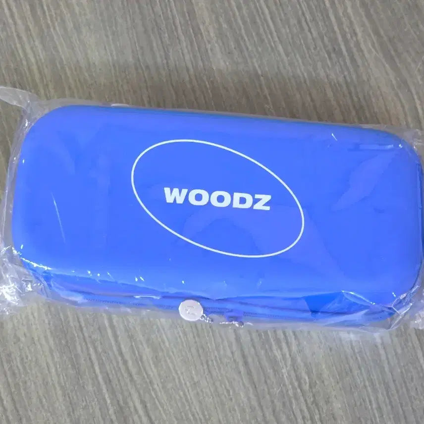 [BUNJANG] WOODZ Blue Pouch / WOODZ 우즈 낭만봉 파우치 새상품