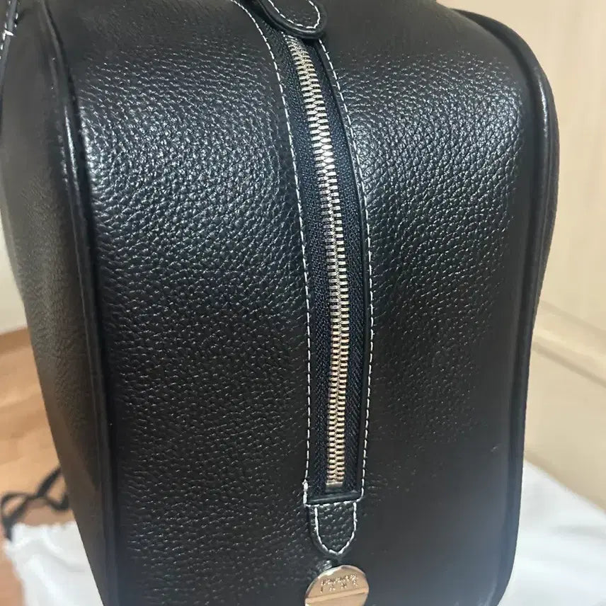 [BUNJANG] Remember Jane Heel 35 Black Tote Bag / 리멤버제인 힐35 블랙 토트백