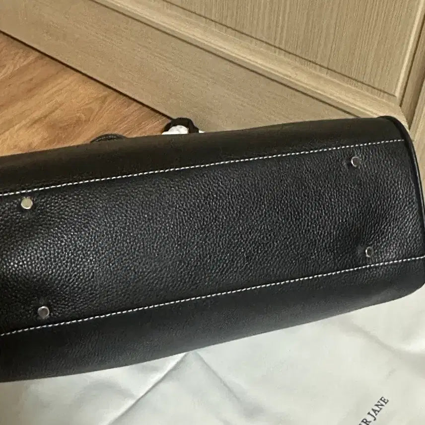 [BUNJANG] Remember Jane Heel 35 Black Tote Bag / 리멤버제인 힐35 블랙 토트백