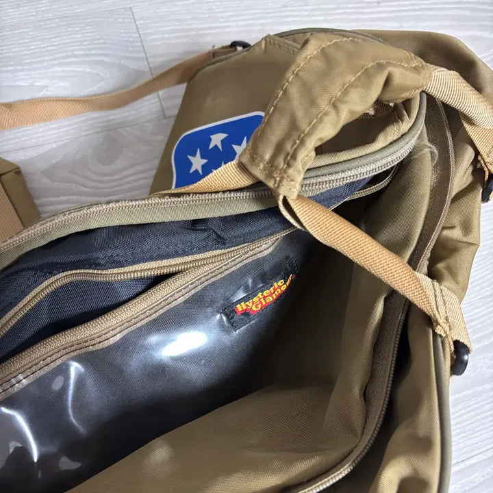 [BUNJANG] Hysteric Glamour 90s Two-Way Boston Bag / 90s 히스테릭글래머 투웨이 보스턴백