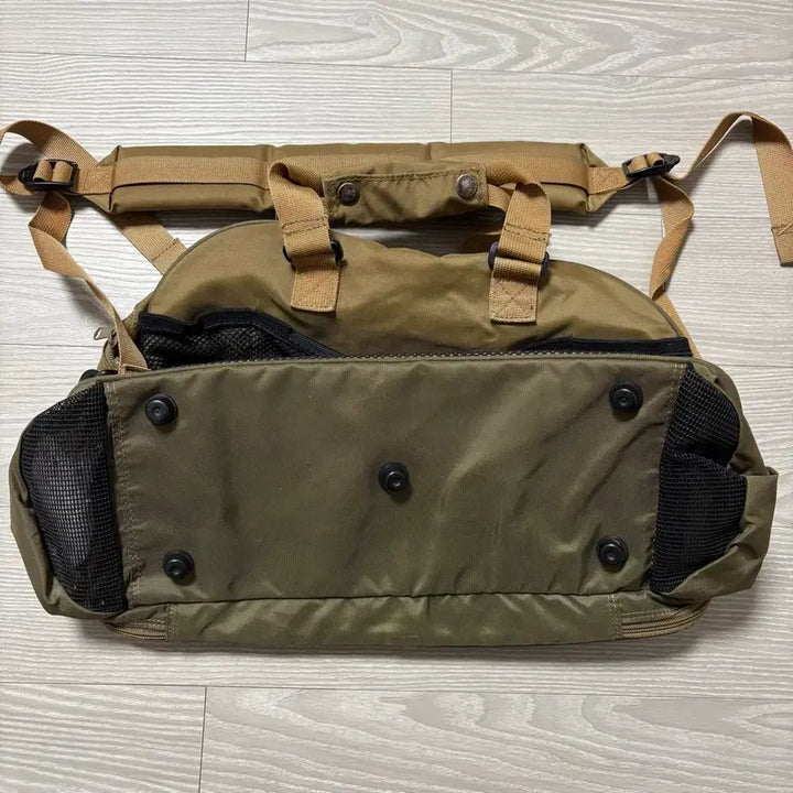 [BUNJANG] Hysteric Glamour 90s Two-Way Boston Bag / 90s 히스테릭글래머 투웨이 보스턴백