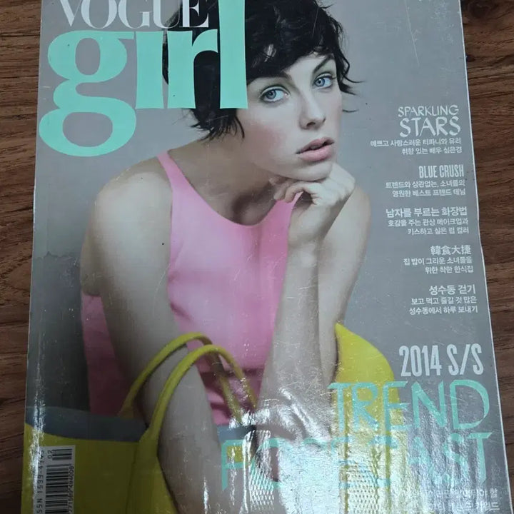[BUNJANG] Vogue Korea February 2014 Issue / 보그걸 2014년2월(장기용,소녀시대)