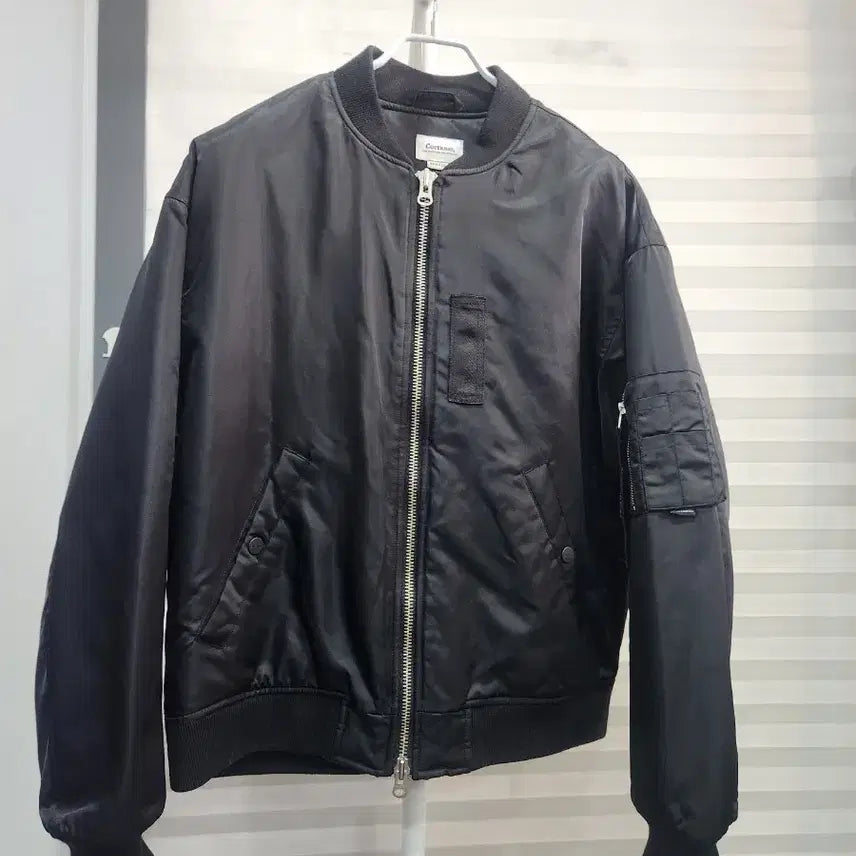 [BUNJANG] Covernat Padded Bomber Jacket (M) / 커버낫 누빔 항공점퍼(M)