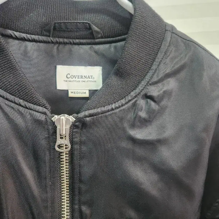 [BUNJANG] Covernat Padded Bomber Jacket (M) / 커버낫 누빔 항공점퍼(M)