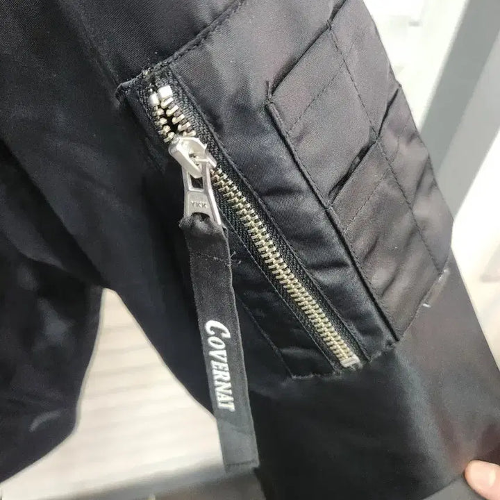 [BUNJANG] Covernat Padded Bomber Jacket (M) / 커버낫 누빔 항공점퍼(M)