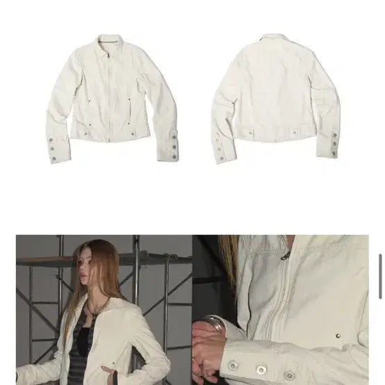 [BUNJANG] Testmechanism Vintage Short Jacket / 테스트메커니즘 빈티지 숏자켓