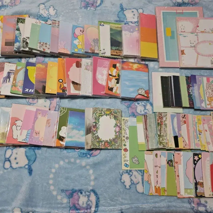 [BUNJANG] Stationery Memo Pad Bundle / 떡메믹스 대량처분:)