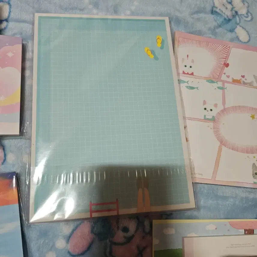 [BUNJANG] Stationery Memo Pad Bundle / 떡메믹스 대량처분:)