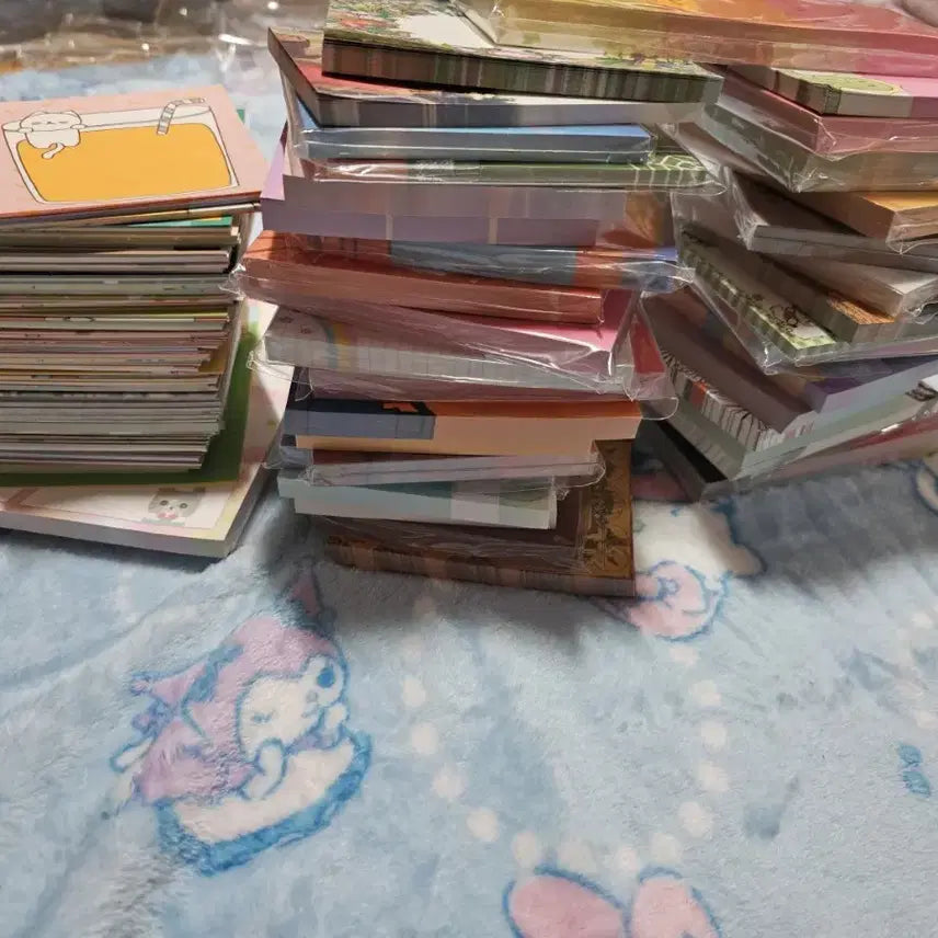 [BUNJANG] Stationery Memo Pad Bundle / 떡메믹스 대량처분:)