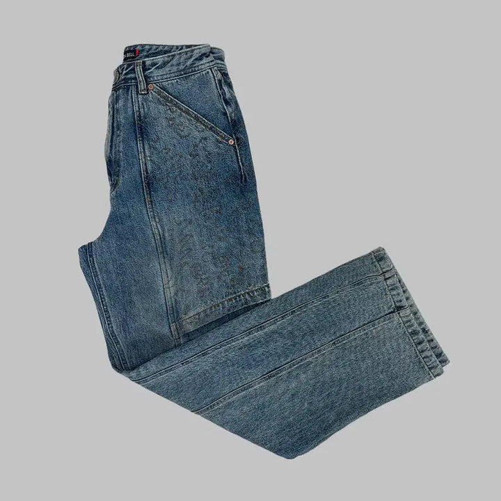 [BUNJANG] Andersson Bell EMBROIDERY WRAP JEANS / 앤더슨벨 EMBROIDERY WRAP JEANS