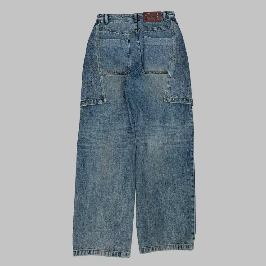 [BUNJANG] Andersson Bell EMBROIDERY WRAP JEANS / 앤더슨벨 EMBROIDERY WRAP JEANS