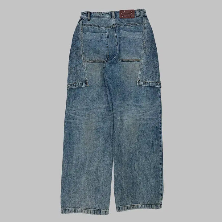 [BUNJANG] Andersson Bell EMBROIDERY WRAP JEANS / 앤더슨벨 EMBROIDERY WRAP JEANS