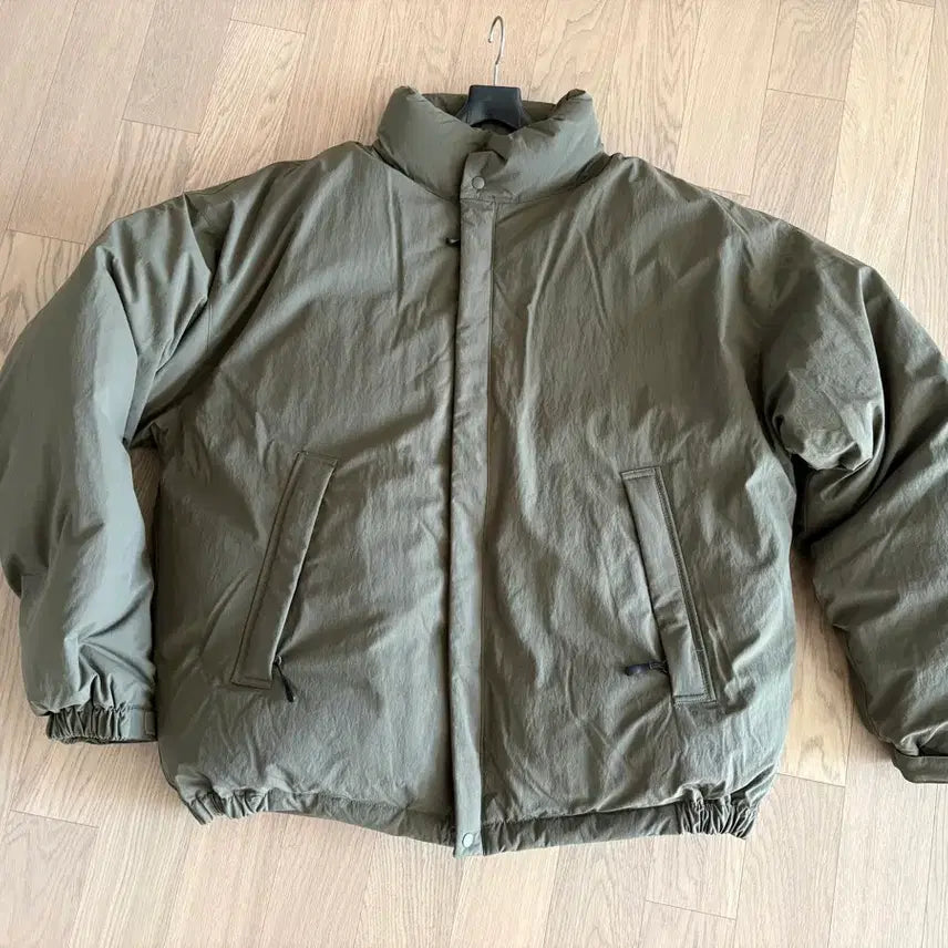 [BUNJANG] Museum Piece OCO 90s Down Padding Jacket Olive / (L) 뮤지엄피스 OCO 90s 다운 패딩 올리브