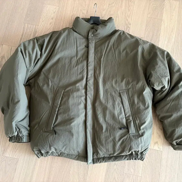 [BUNJANG] Museum Piece OCO 90s Down Padding Jacket Olive / (L) 뮤지엄피스 OCO 90s 다운 패딩 올리브