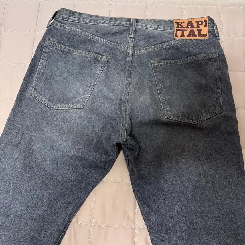 [BUNJANG] Capital Gemstone Black Jeans / 캐피탈 잼스톤 흑청 34 잼스톤