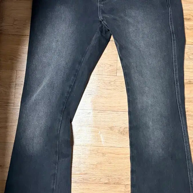 [BUNJANG] W.A.U Bootcut Denim Jeans / 우알롱 부츠컷 데님 청바지 판매