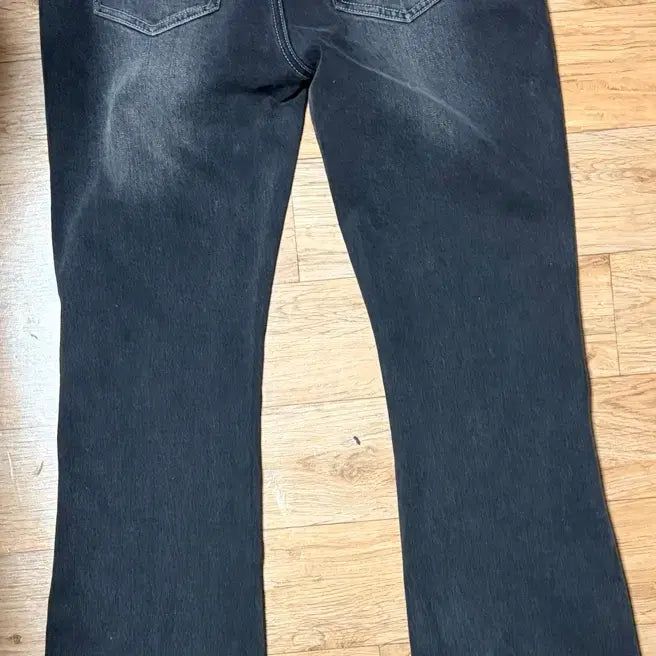 [BUNJANG] W.A.U Bootcut Denim Jeans / 우알롱 부츠컷 데님 청바지 판매