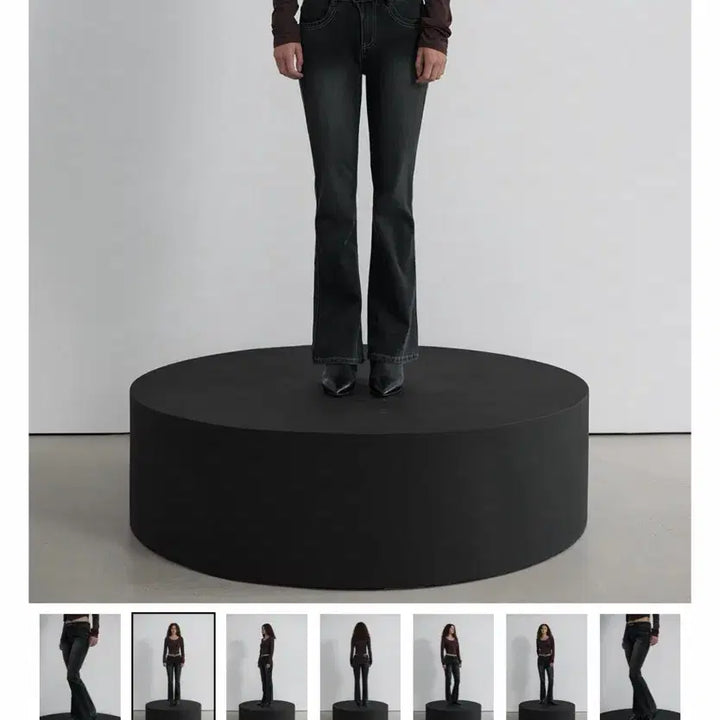 [BUNJANG] W.A.U Bootcut Denim Jeans / 우알롱 부츠컷 데님 청바지 판매